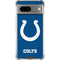 NFL Indianapolis Colts Distressed Google Pixel 7a Clear Case